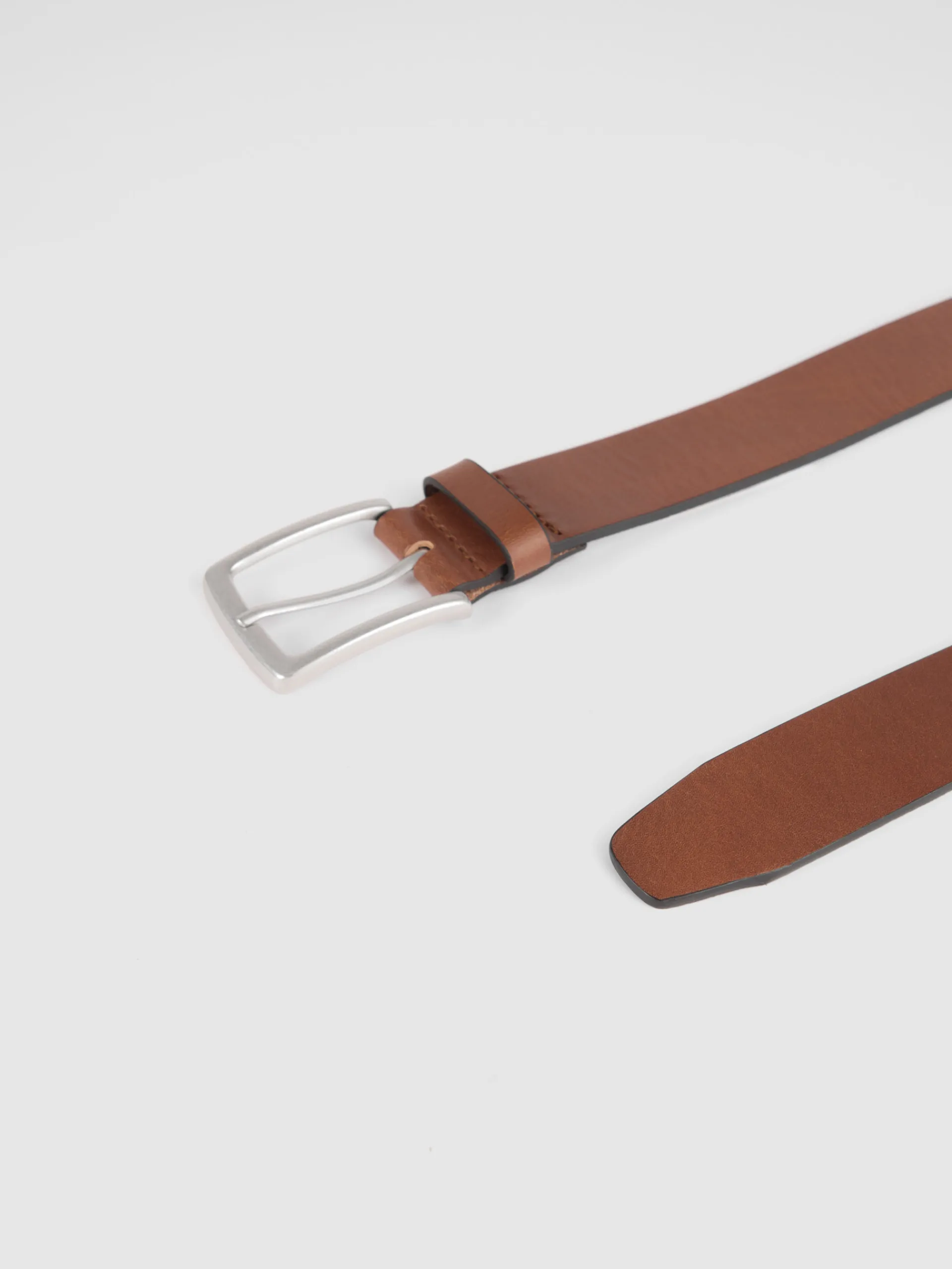 Cinturones-Alvaro Moreno CINTURON WESTERN Camel