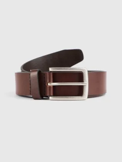 Cinturones-Alvaro Moreno CINTURON WESTERN MARRÓN Marrón