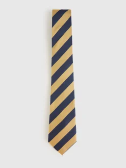 Corbatas|Corbatas-Alvaro Moreno CORBATA JACQUARD MF Amarillo