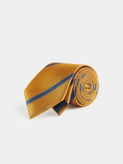 Corbatas|Corbatas-Alvaro Moreno CORBATA JACQUARD MF Amarillo