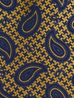 Corbatas|Corbatas-Alvaro Moreno CORBATA JACQUARD MF Amarillo
