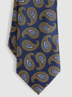 Corbatas|Corbatas-Alvaro Moreno CORBATA JACQUARD MF Amarillo