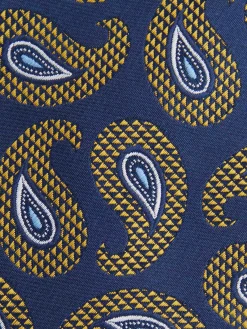 Corbatas|Corbatas-Alvaro Moreno CORBATA JACQUARD MF Amarillo