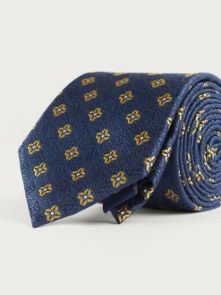 Corbatas|Corbatas-Alvaro Moreno CORBATA JACQUARD MF Amarillo