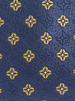 Corbatas|Corbatas-Alvaro Moreno CORBATA JACQUARD MF Amarillo