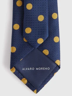 Corbatas|Corbatas-Alvaro Moreno CORBATA JACQUARD MF Amarillo