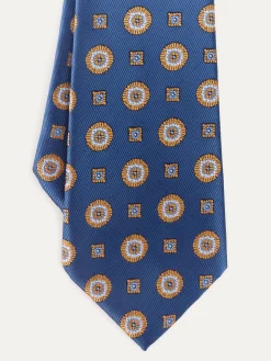 Corbatas|Corbatas-Alvaro Moreno CORBATA JACQUARD MF Amarillo