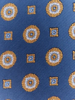 Corbatas|Corbatas-Alvaro Moreno CORBATA JACQUARD MF Amarillo