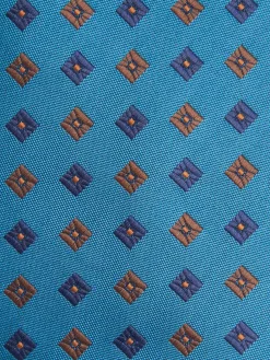 Corbatas|Corbatas-Alvaro Moreno CORBATA JACQUARD MF Azul