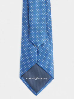 Corbatas|Corbatas-Alvaro Moreno CORBATA JACQUARD MF Azul