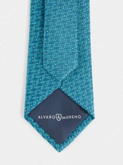 Corbatas|Corbatas-Alvaro Moreno CORBATA JACQUARD MF Azul