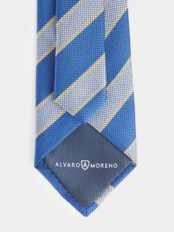Corbatas|Corbatas-Alvaro Moreno CORBATA JACQUARD MF Azul