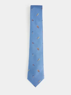 Corbatas|Corbatas-Alvaro Moreno CORBATA JACQUARD MF Azul