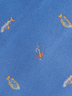 Corbatas|Corbatas-Alvaro Moreno CORBATA JACQUARD MF Azul