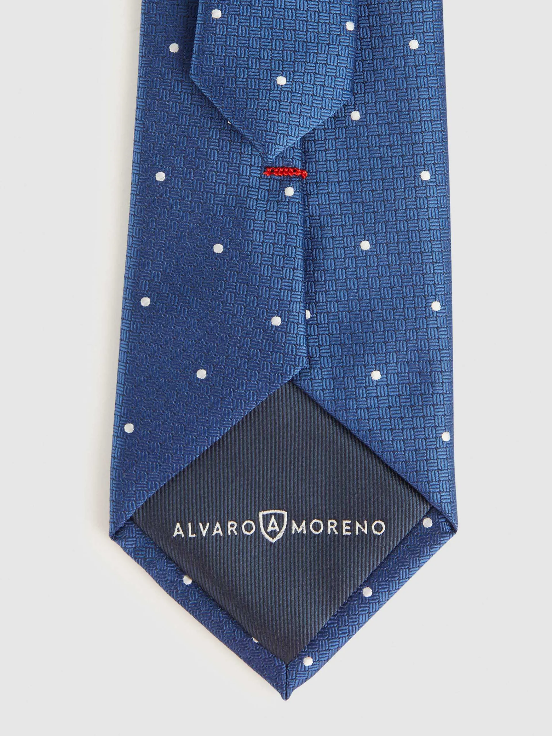 Corbatas|Corbatas-Alvaro Moreno CORBATA JACQUARD MF Azul