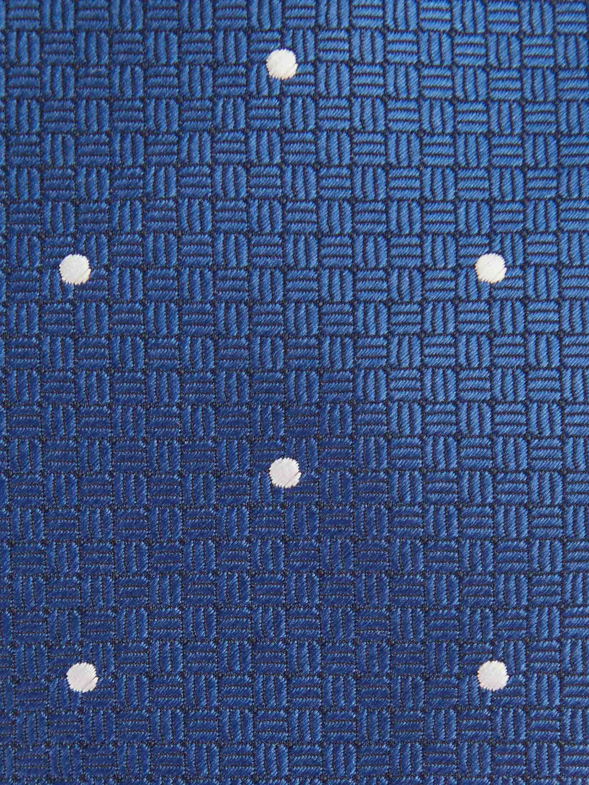 Corbatas|Corbatas-Alvaro Moreno CORBATA JACQUARD MF Azul