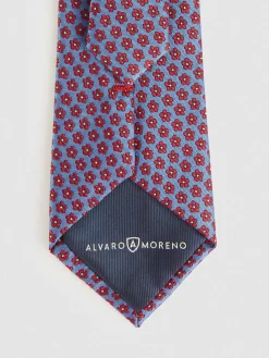 Corbatas|Corbatas-Alvaro Moreno CORBATA JACQUARD MF Azul