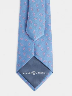 Corbatas|Corbatas-Alvaro Moreno CORBATA JACQUARD MF Azul