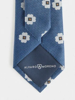 Corbatas|Corbatas-Alvaro Moreno CORBATA JACQUARD MF Azul