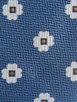 Corbatas|Corbatas-Alvaro Moreno CORBATA JACQUARD MF Azul