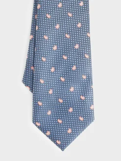 Corbatas|Corbatas-Alvaro Moreno CORBATA JACQUARD MF Azul