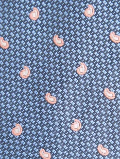 Corbatas|Corbatas-Alvaro Moreno CORBATA JACQUARD MF Azul
