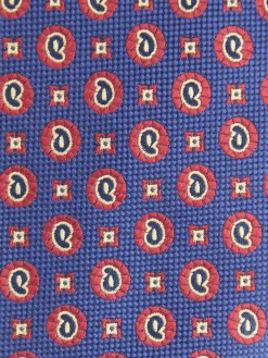 Corbatas|Corbatas-Alvaro Moreno CORBATA JACQUARD MF Azul