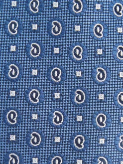 Corbatas|Corbatas-Alvaro Moreno CORBATA JACQUARD MF Azul