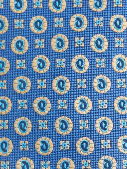 Corbatas|Corbatas-Alvaro Moreno CORBATA JACQUARD MF Azul