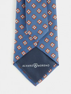 Corbatas|Corbatas-Alvaro Moreno CORBATA JACQUARD MF Azul