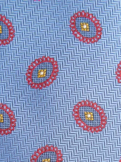 Corbatas|Corbatas-Alvaro Moreno CORBATA JACQUARD MF Azul