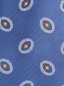Corbatas|Corbatas-Alvaro Moreno CORBATA JACQUARD MF Azul