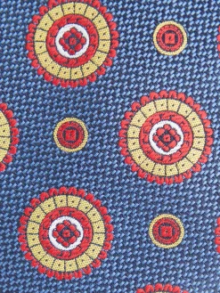 Corbatas|Corbatas-Alvaro Moreno CORBATA JACQUARD MF Azul