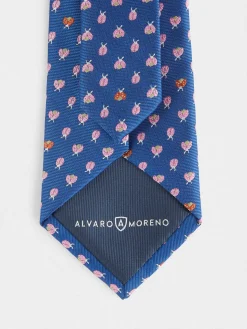 Corbatas|Corbatas-Alvaro Moreno CORBATA JACQUARD MF Azul