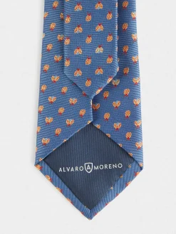 Corbatas|Corbatas-Alvaro Moreno CORBATA JACQUARD MF Azul