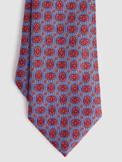 Corbatas|Corbatas-Alvaro Moreno CORBATA JACQUARD MF Azul