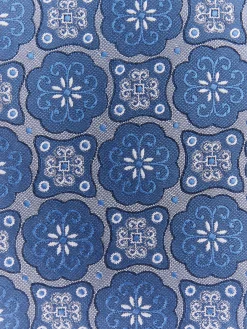 Corbatas|Corbatas-Alvaro Moreno CORBATA JACQUARD MF Azul