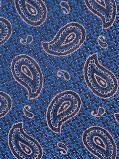 Corbatas|Corbatas-Alvaro Moreno CORBATA JACQUARD MF Azul