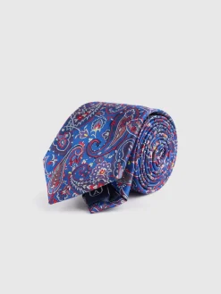 Corbatas|Corbatas-Alvaro Moreno CORBATA JACQUARD MF Azul