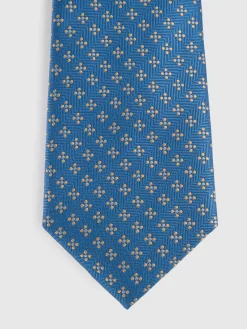 Corbatas|Corbatas-Alvaro Moreno CORBATA JACQUARD MF Azul