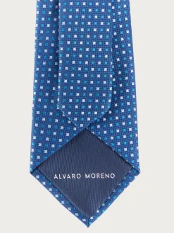 Corbatas|Corbatas-Alvaro Moreno CORBATA JACQUARD MF Azul