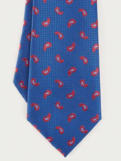 Corbatas|Corbatas-Alvaro Moreno CORBATA JACQUARD MF Azul