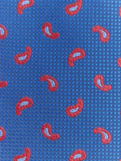 Corbatas|Corbatas-Alvaro Moreno CORBATA JACQUARD MF Azul