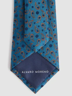 Corbatas|Corbatas-Alvaro Moreno CORBATA JACQUARD MF Azul