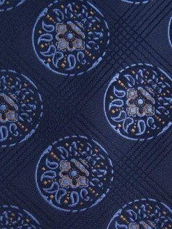 Corbatas|Corbatas-Alvaro Moreno CORBATA JACQUARD MF Azul