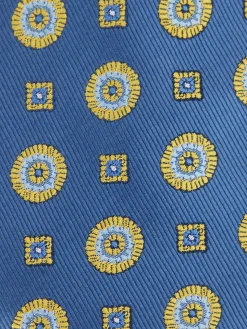 Corbatas|Corbatas-Alvaro Moreno CORBATA JACQUARD MF Azul