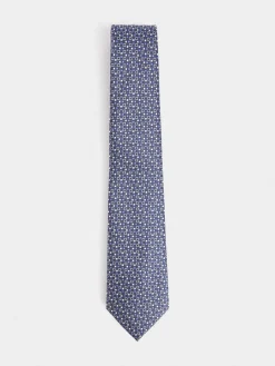 Corbatas|Corbatas-Alvaro Moreno CORBATA JACQUARD MF Azul Marino