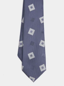 Corbatas|Corbatas-Alvaro Moreno CORBATA JACQUARD MF Azul Marino