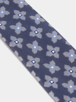 Corbatas|Corbatas-Alvaro Moreno CORBATA JACQUARD MF Azul Marino