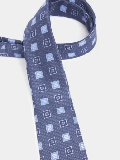 Corbatas|Corbatas-Alvaro Moreno CORBATA JACQUARD MF Azul Marino